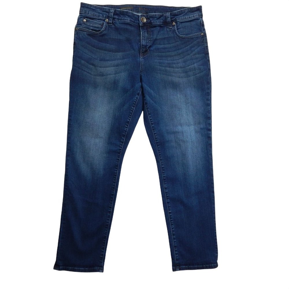 KUT From The Kloth Catherine Boyfriend Jeans Size 16W